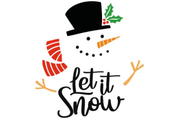 Let It Snow: A Festive Holiday Greeting