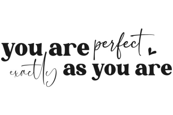 Perfectly Imperfect: A Heartwarming Affirmation