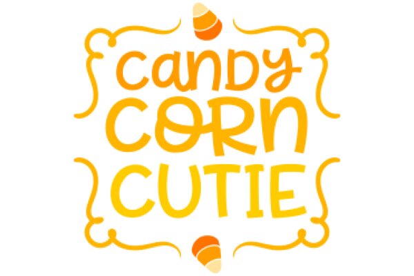 Candy Corn Cute: A Delightful Display of Sweetness and Charm