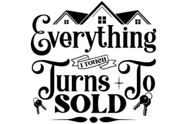 Everything I Touch Turns to Sold: A Real Estate Agent's Motto