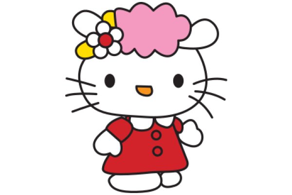 Hello Kitty: A Cute Cartoon Character