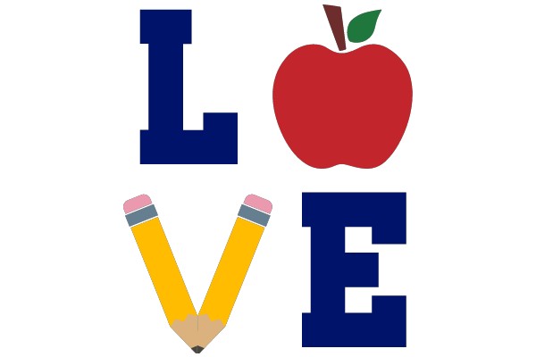 Love, Learning, and Fruit: A Visual Representation of Education and Affection