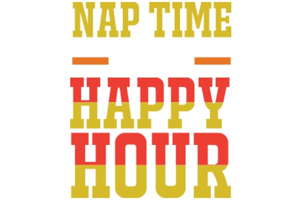 Happy Hour: Naptime Edition