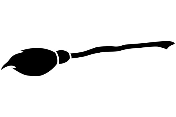 A Silhouette of a Spoon