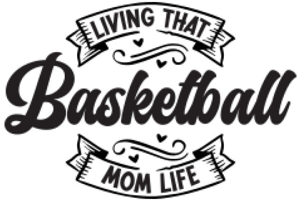 A Stylish Logo for a Basketball-Themed Mom Life Brand