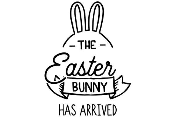 The Easter Bunny Has Arrived: A Playful Logo Design