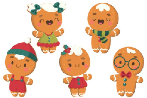 A Delightful Collection of Cookie-Inspired Characters