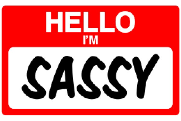 Welcome to Sassy: Your Friendly AI Assistant