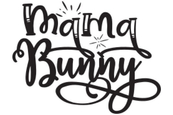 Mama Bunny: A Playful and Creative Logo Design