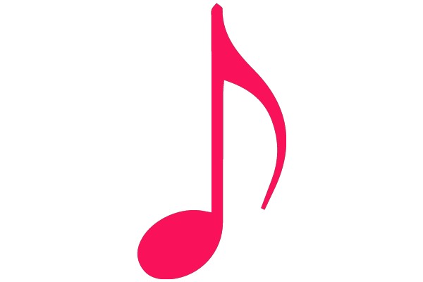 Simplistic Musical Note Icon