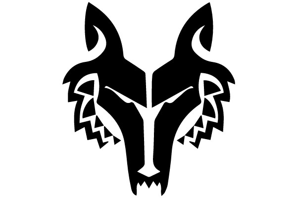 Stylized Wolf Logo