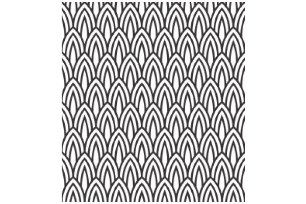 Stylized Pattern of Abstract Designs