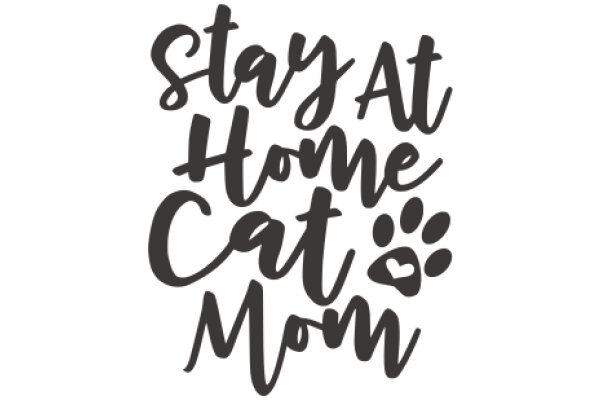 Stay at Home Cat Mom