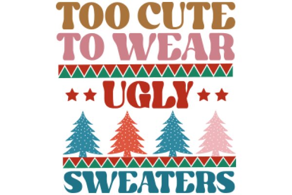 Holiday Cheer: Too Cute to Wear Ugly Sweaters