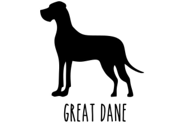 Great Dane Silhouette