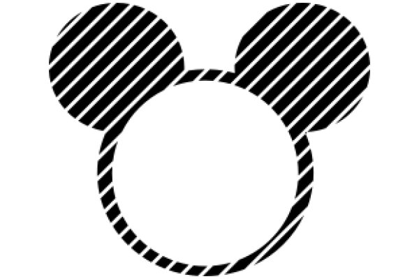 Stylized Mickey Mouse Ear Icon