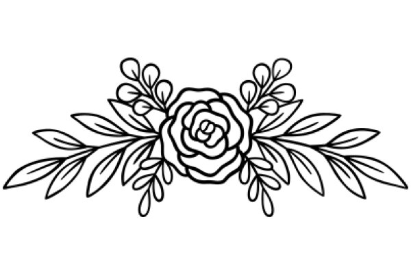 Stylized Floral Design