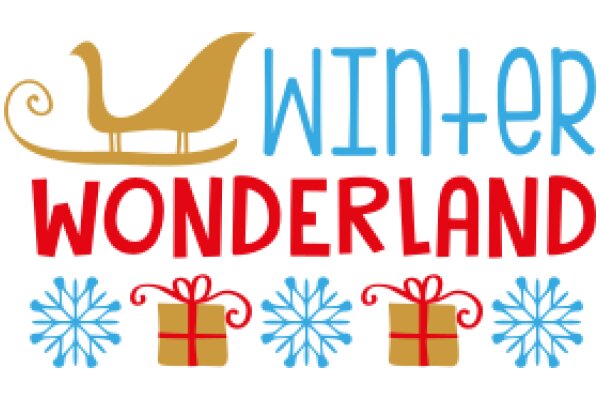 Winter Wonderland: A Festive Logo for the Holiday Season