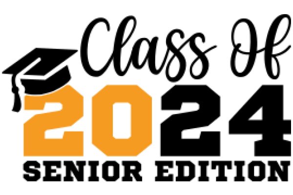 Class of 2024 Senior Edition: A Commemorative Poster for Graduates