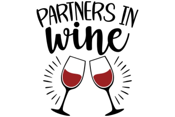 Partners in Wine: A Graphic Design for a Wine-Loving Duo