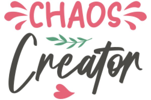 Chaos Creation: A Graphic Design Project