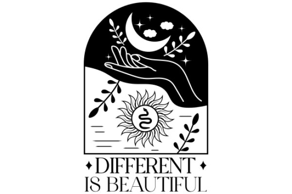 Different is Beautiful: A Symbolic Emblem of Acceptance and Diversity