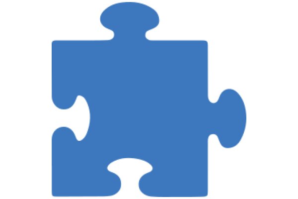 A Blue Puzzle Piece: A Symbol of Incomplete Knowledge or a Call to Action?