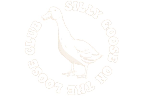 Silly Goose: A Playful Logo for a Club