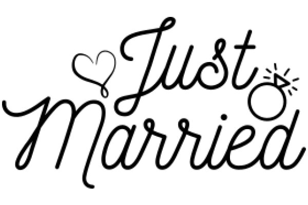 Just Married: A Symbol of Love and Commitment