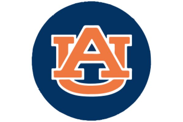 Auburn University Logo on a White Background