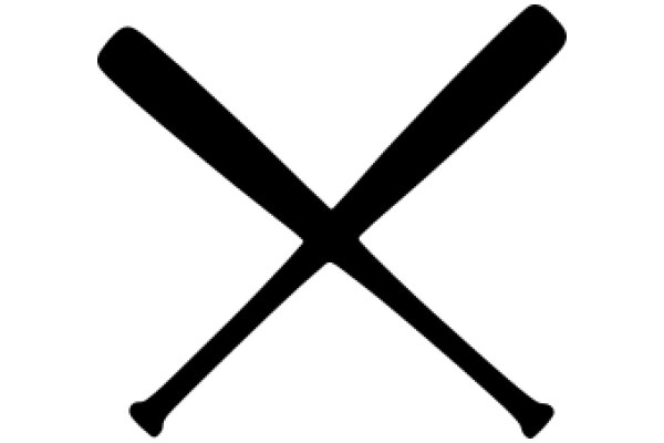 A Simple Baseball Bat Icon