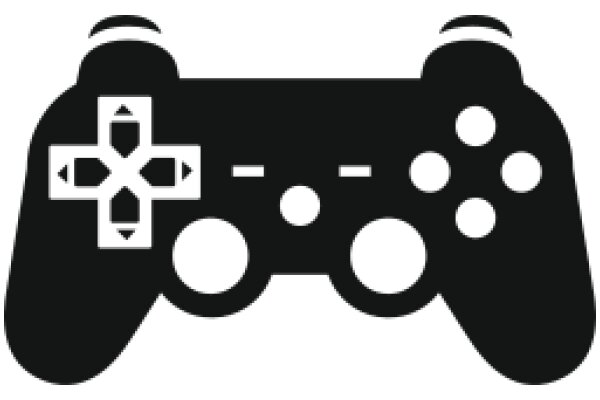 Stylized Game Controller Icon