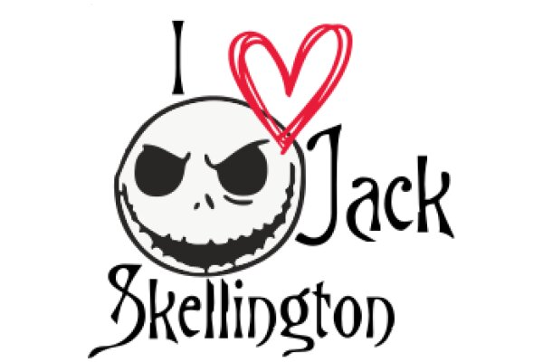 A Playful Tribute to Jack Skellington from Skullington