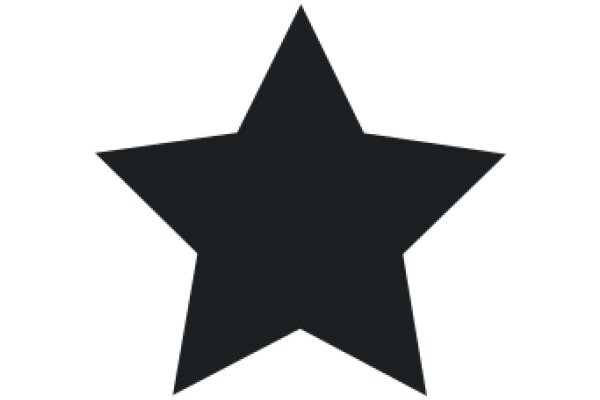 Simplistic Star Icon in