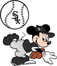 Mickey Mouse, the Chicago Cubs, and a Baseball Glove: A Playful Crossover