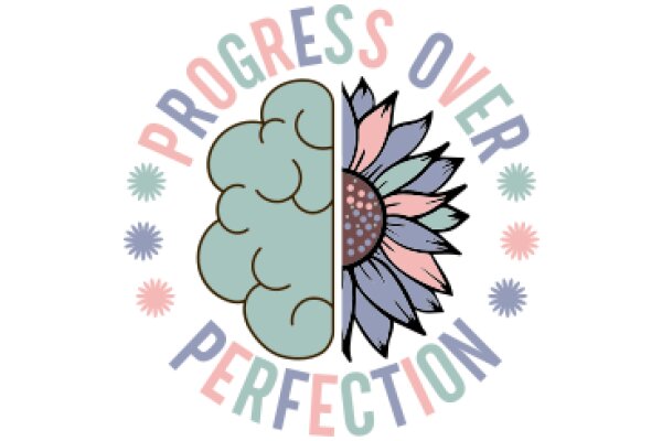 Progress Over Perfection: A Visual Metaphor for Personal Growth