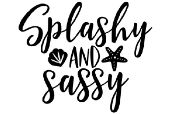 Splashy and Sassy: A Playful Logo Design