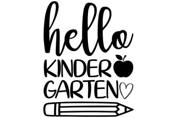 Welcome to Kindergarten: A Heartwarming Greeting from the Classroom