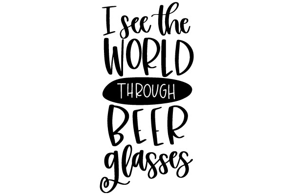 Exploring the World Through Beer Glasses: A Visual Journey