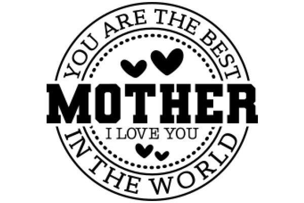 You Are the Best Mother in the World