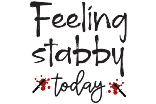 Feeling Stabby Today: A Guide to Emotional Self-Defense