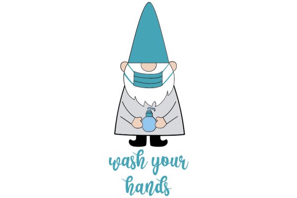 Wash Your Hands with Gnome's Soap