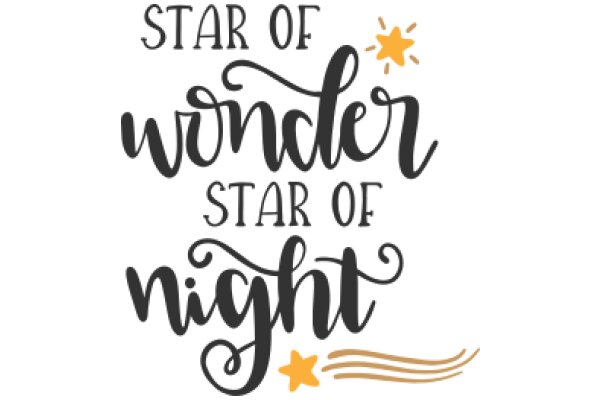 A Night of Wonders: Star of Wonder Star of Night