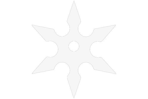 Simplistic White Star Design