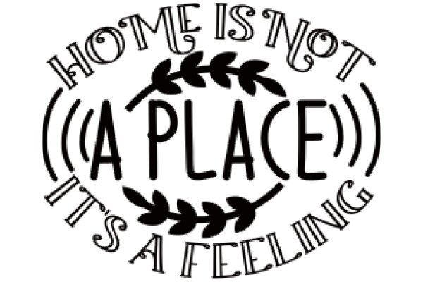 Home Is Not a Place, It's a Feeling