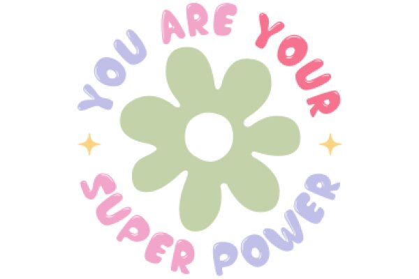 Embrace Your Inner Superhero with This Empowering Logo!