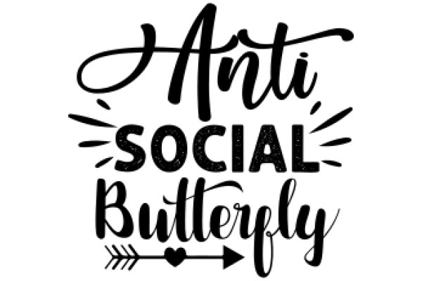 Anti-Social Butterfly: A Graphic Design