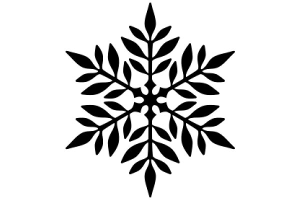 Simplistic Snowflake Design