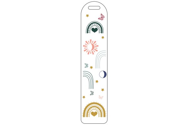 Stylish Phone Case with a Cosmic Design