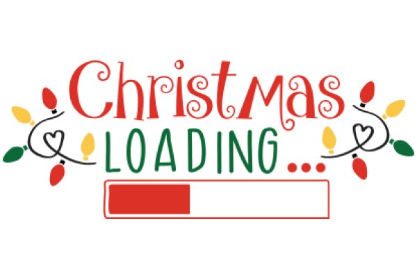 Christmas Loading: A Festive Message for the Holiday Season